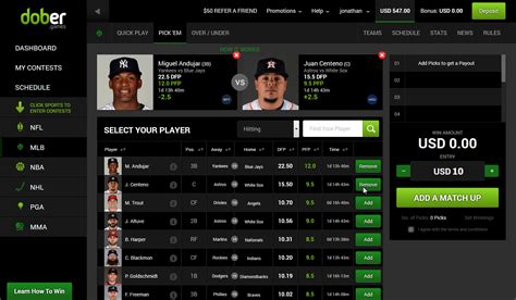 Dober Games Daily Fantasy Sports .